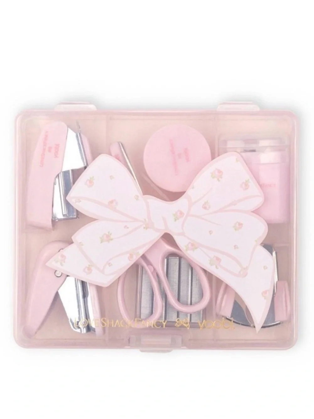 NWT LoveShackFancy x Yoobi Blooming Heirloom Mini Kit